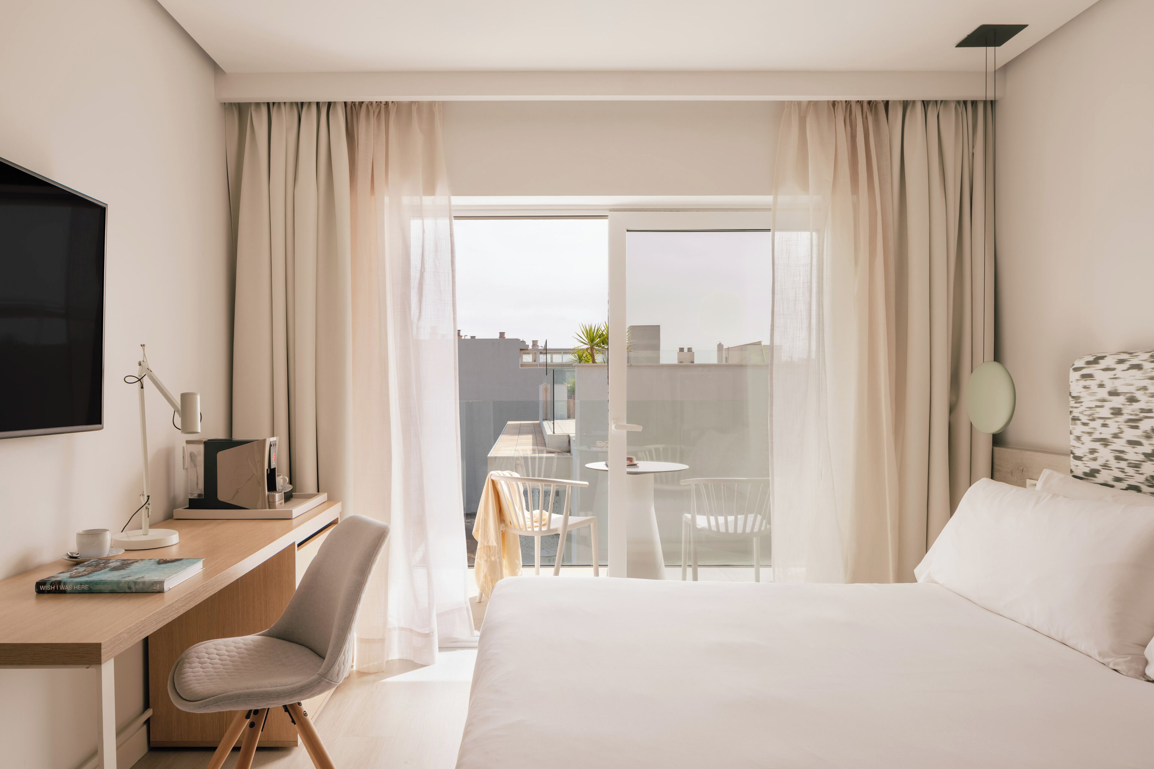 Superior Room, Partial Sea View