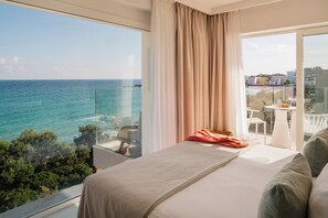 Superior Room Frontal Sea View | Minibar, free WiFi, bed sheets - MIM Mallorca Member of Meliá Collection (Sant Llorenc des Cardassar)
