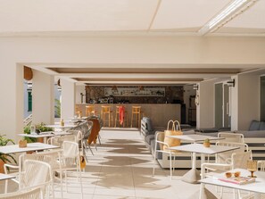 Ocean views, open daily