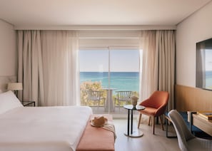 Deluxe Room Frontal Sea View | Minibar, free WiFi, bed sheets - MIM Mallorca Member of Meliá Collection (Sant Llorenc des Cardassar)