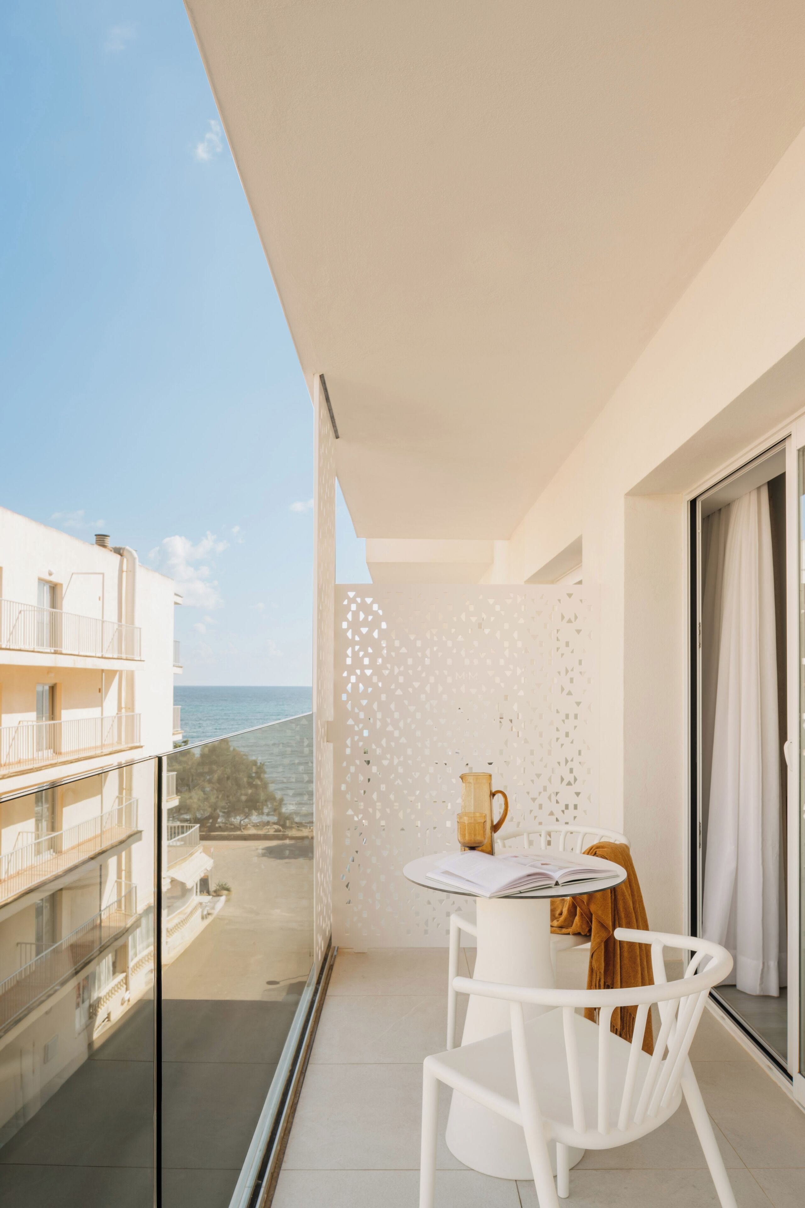 Superior kamer | Terras