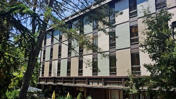 Facciata della struttura