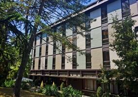 Fachada del alojamiento