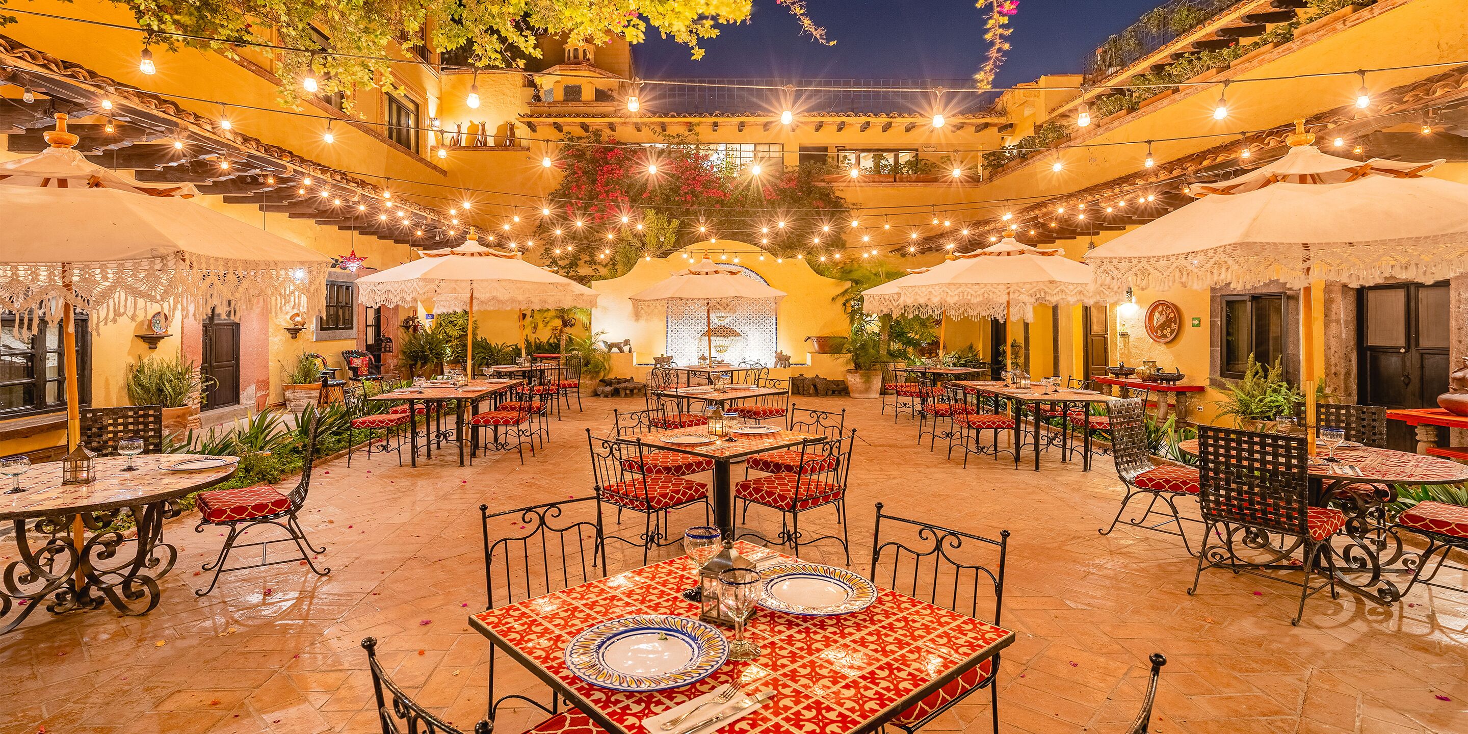 breakfast, lunch, dinner served; mexican cuisine