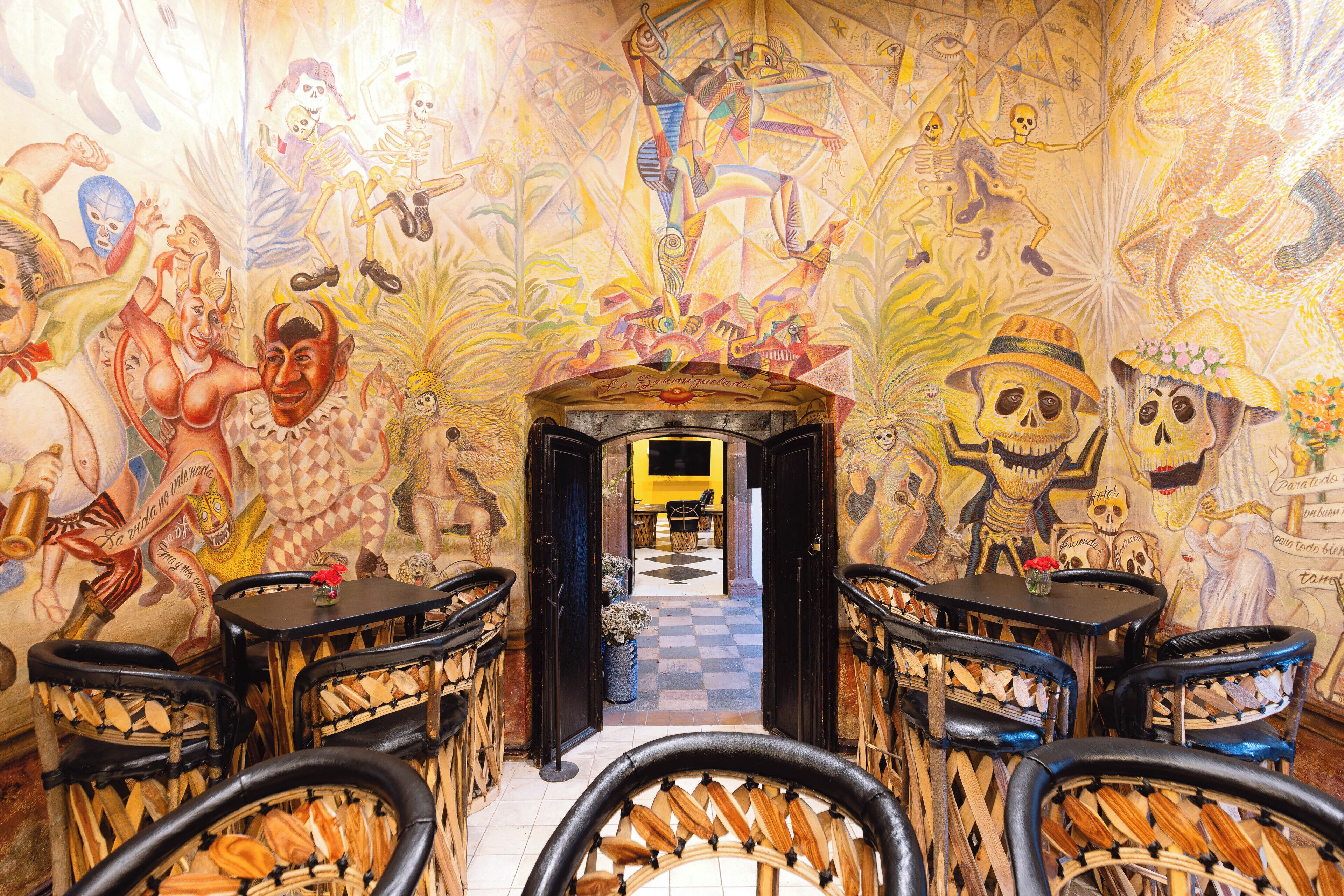 Rooftop bar, alfresco dining, open daily