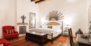 Jr. Suite | Literie de qualité, couette en duvet, minibar, coffre-fort