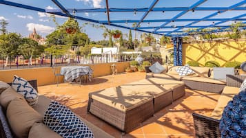 Terraza en la azotea