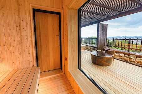 Sauna seca. Okayama International Hotel