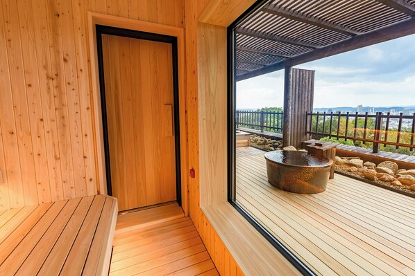 Sauna - Okayama International Hotel (Okayama)