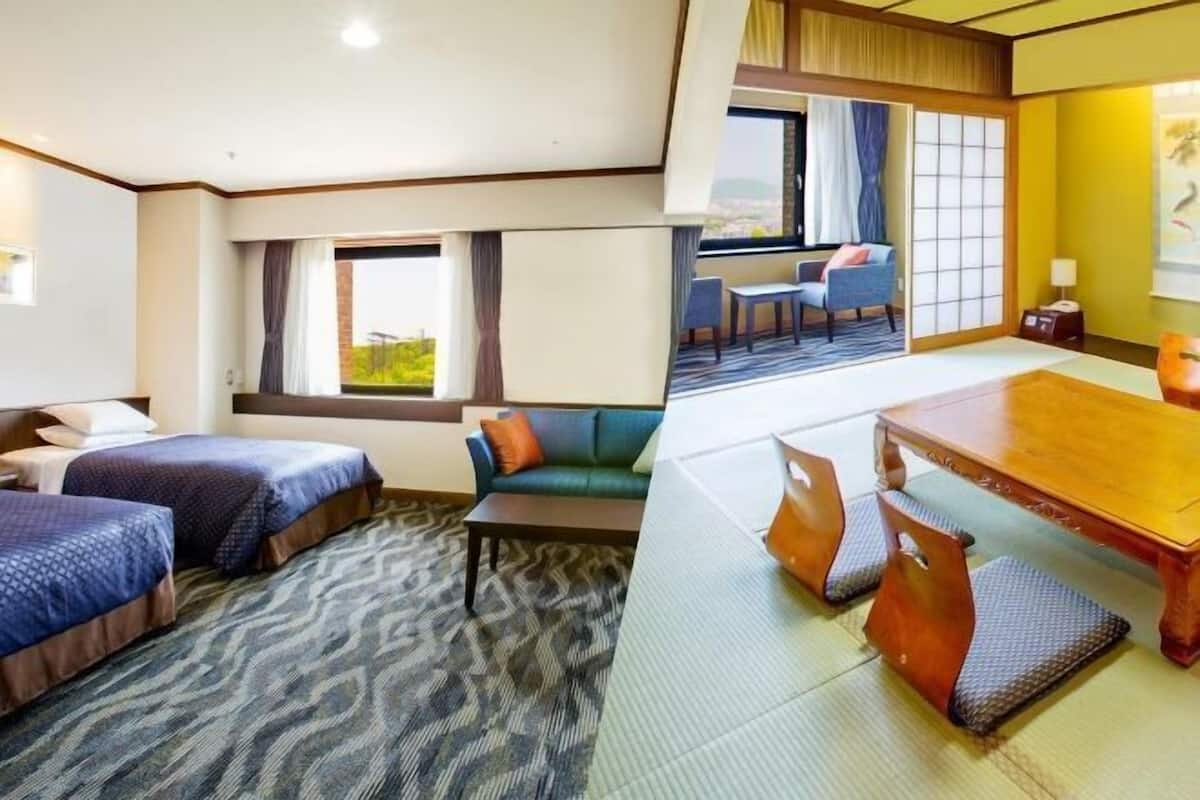 1 bedroom, down comforters, in-room safe, desk