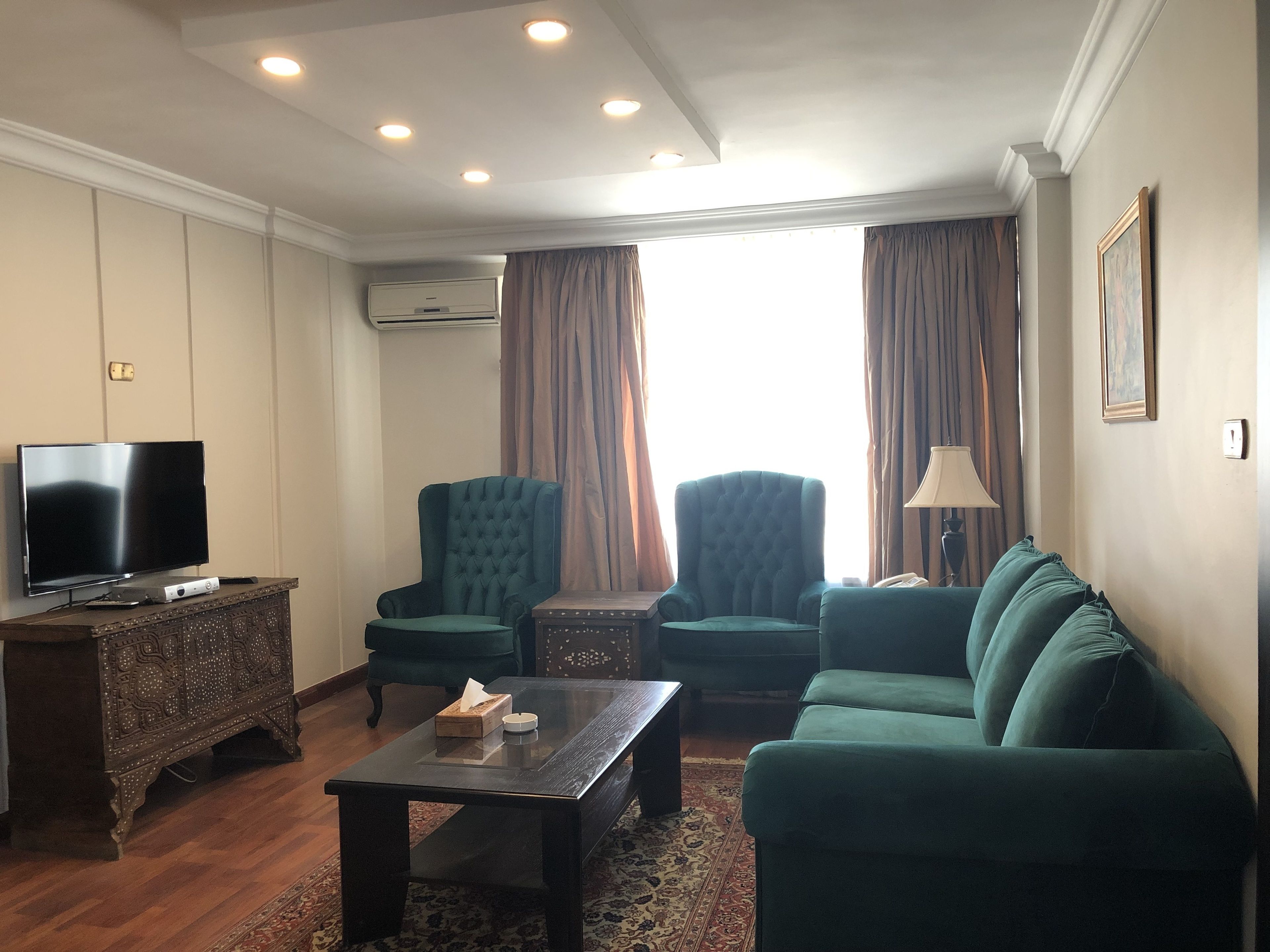 ห้องดีลักซ์ดูเพล็กซ์ (Suite) | วิวเมือง