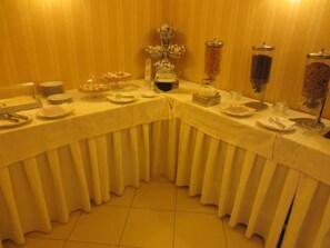 Ontbijtbuffet