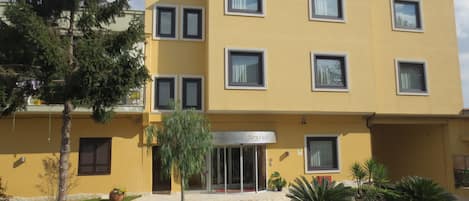 Ingresso della struttura