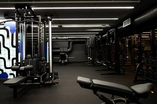 Fitnessbereich