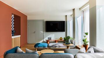 Ropa de cama de alta calidad, edredón y cortinas blackout