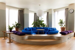 Suite, hoek (Hobo) | Luxe beddengoed, donsdekens, verduisterende gordijnen