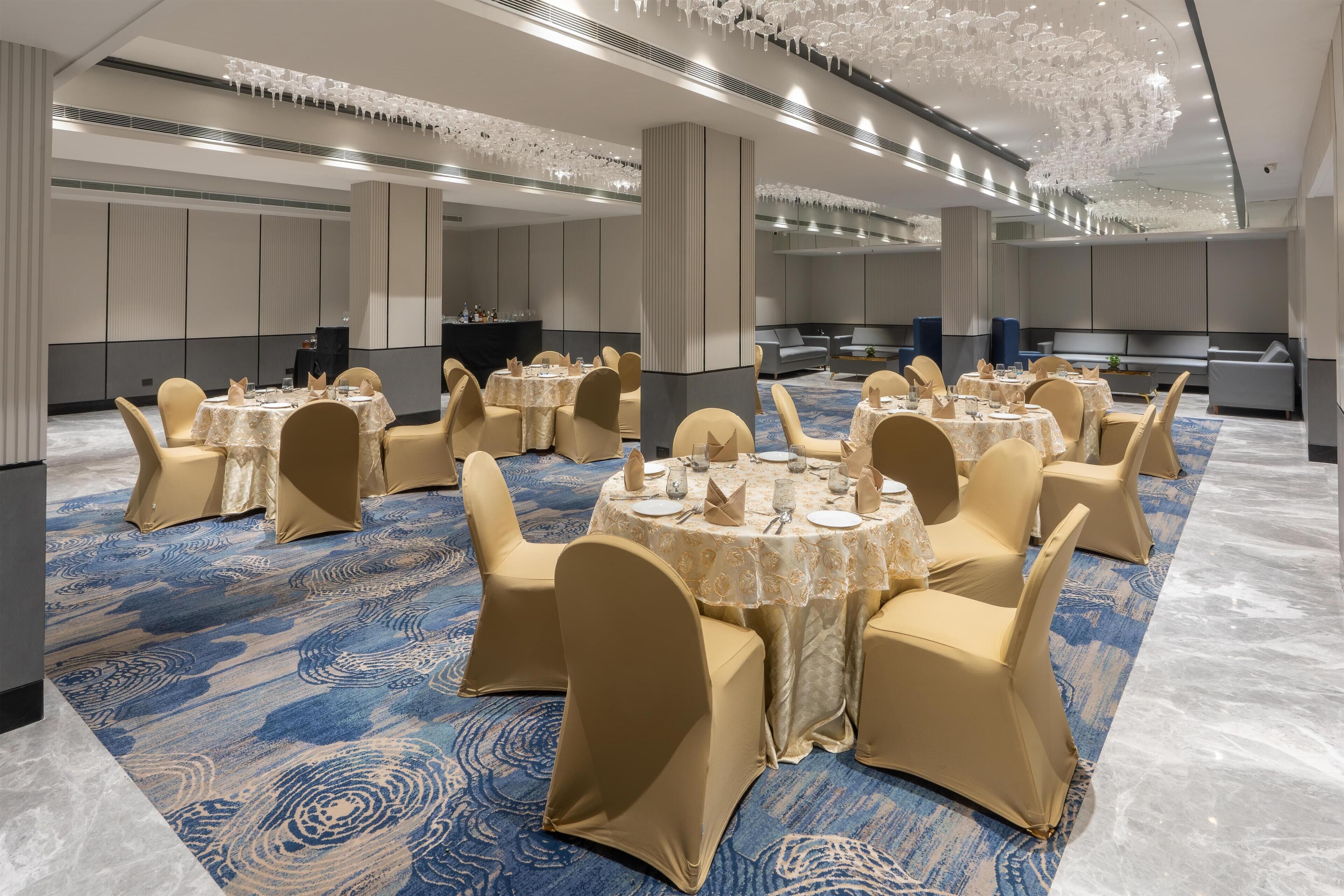 Indoor wedding