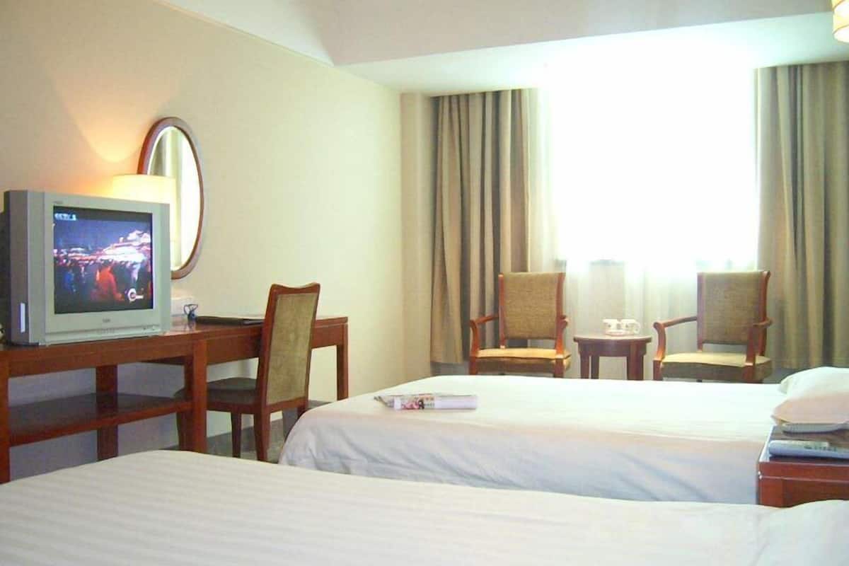 Deluxe Twin Room | Living area