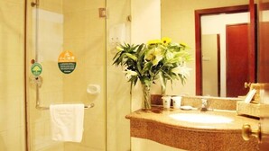 Bathroom - GreenTree Inn Suzhou Wuzhong Hotel (Suzhou)