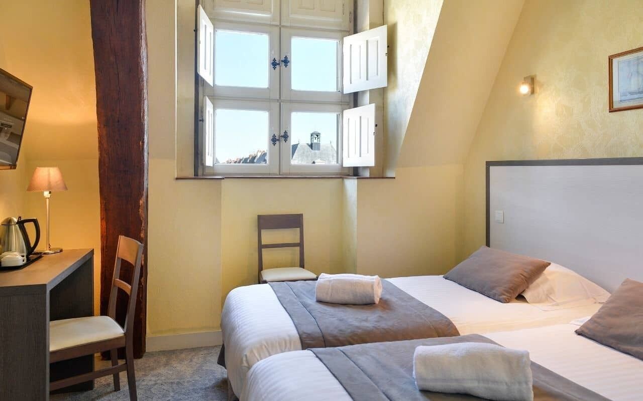 Standard Twin Room, Air conditioning