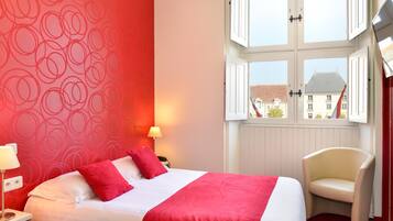 Literie de qualité supérieure, coffres-forts dans les chambres