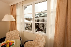 Vista desde la habitación