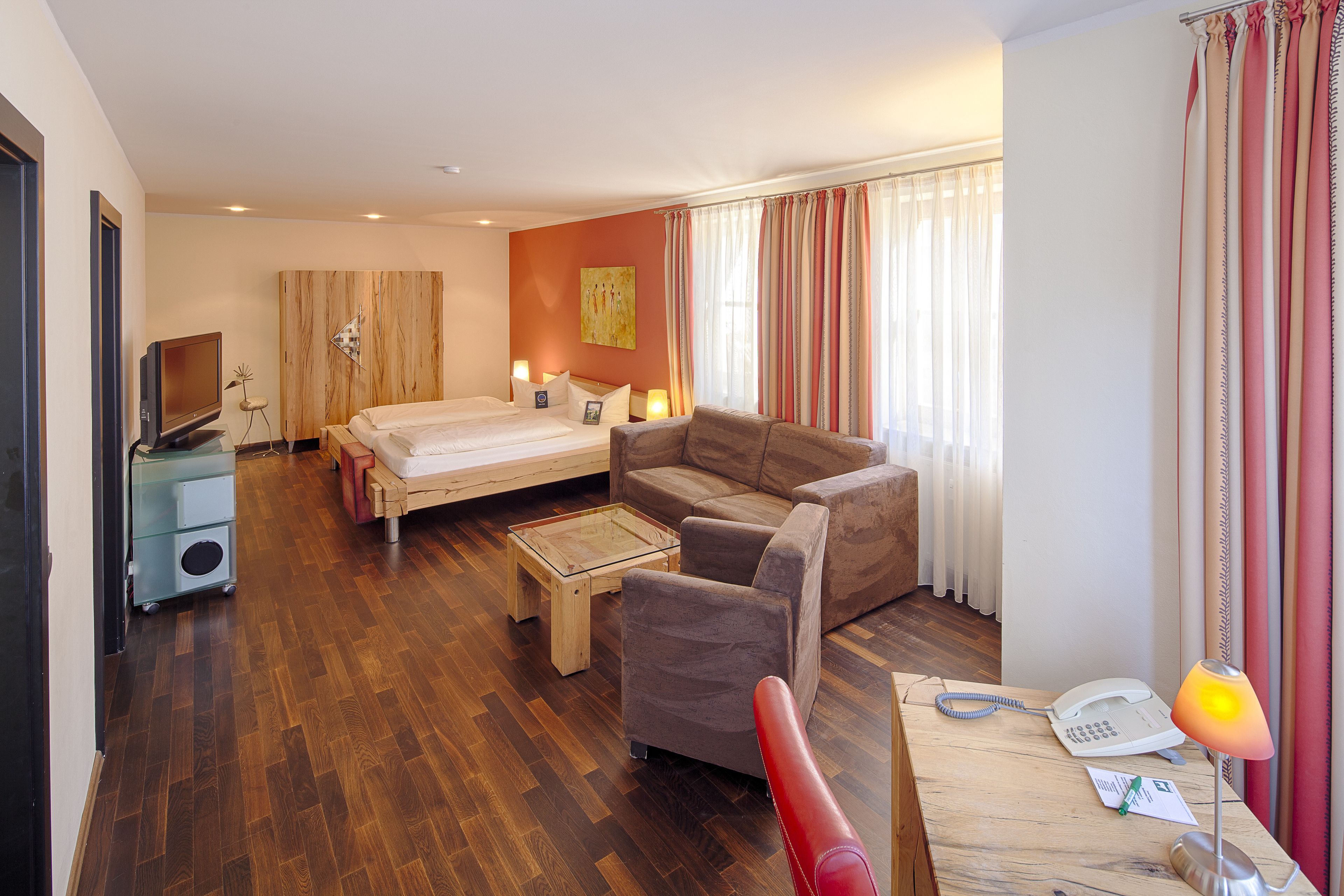 deluxe double room (super) | 1 bedroom, premium bedding, minibar, in-room safe