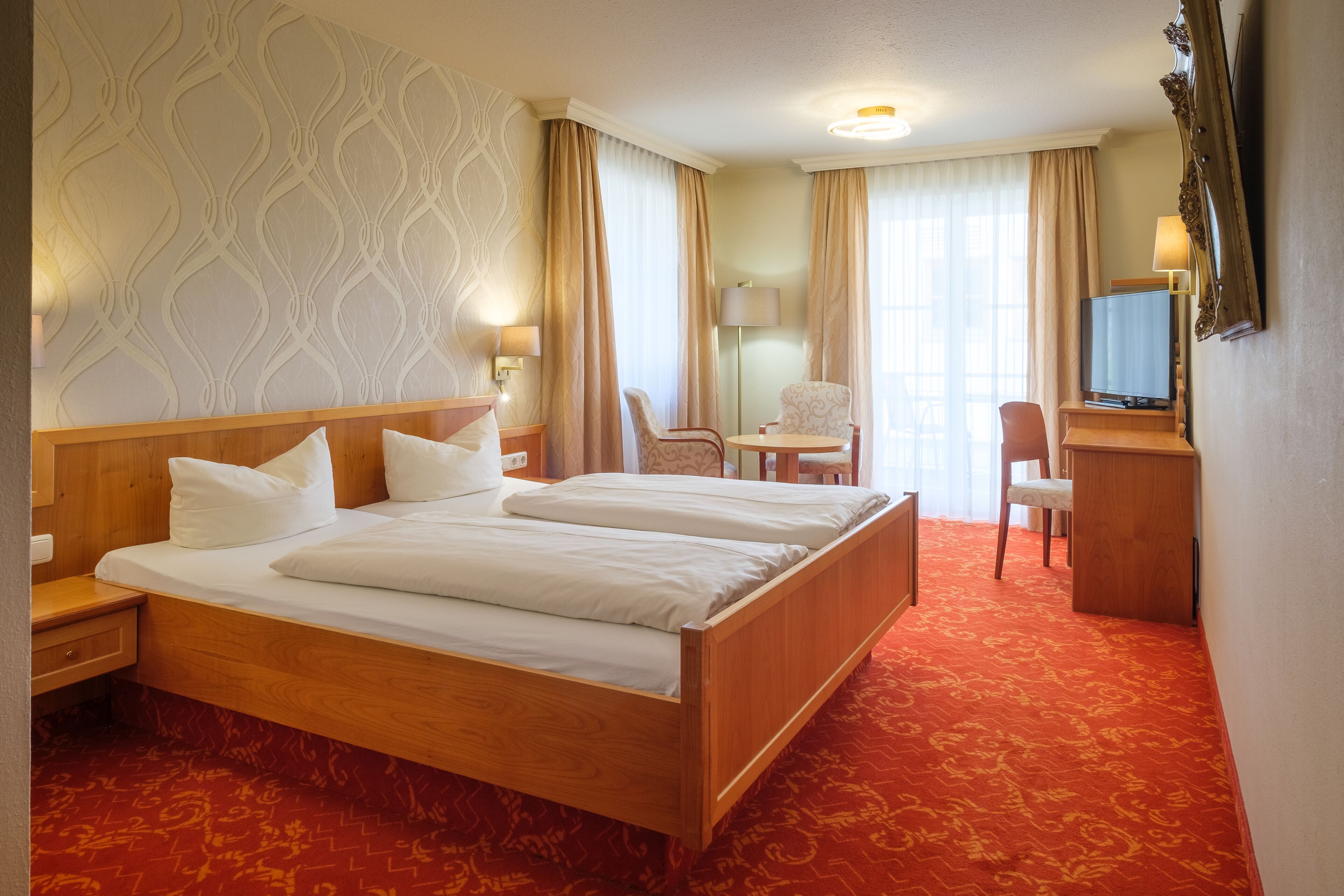 double room | 1 bedroom, premium bedding, minibar, in-room safe