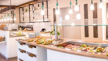 Buffet de café da manhã
