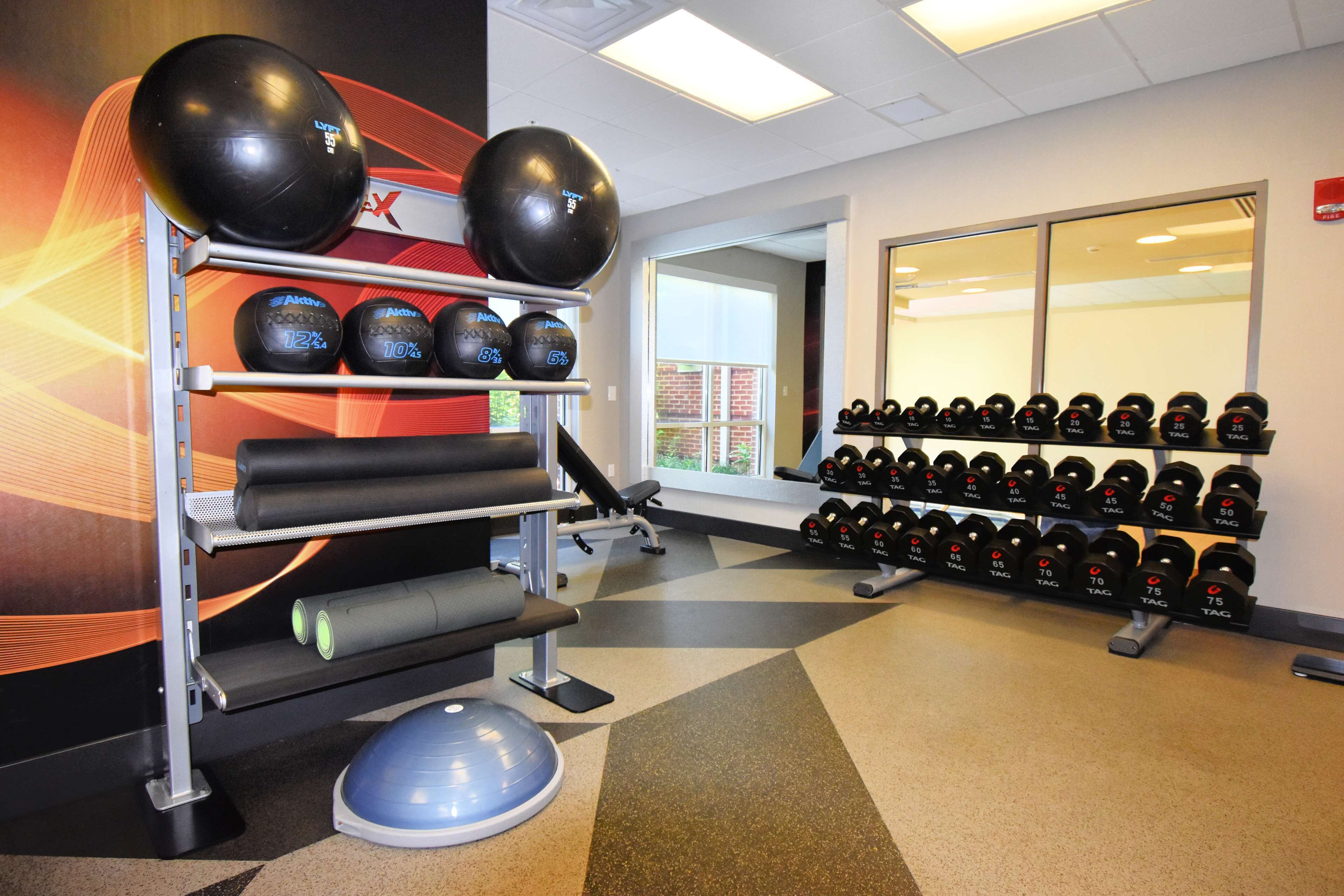 fitness facility
