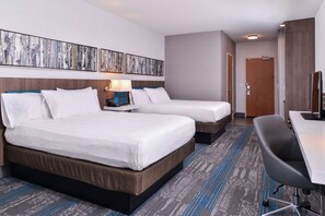 Desk, laptop workspace, soundproofing, iron/ironing board - Hilton Garden Inn Salt Lake City Downtown (Salt Lake City)