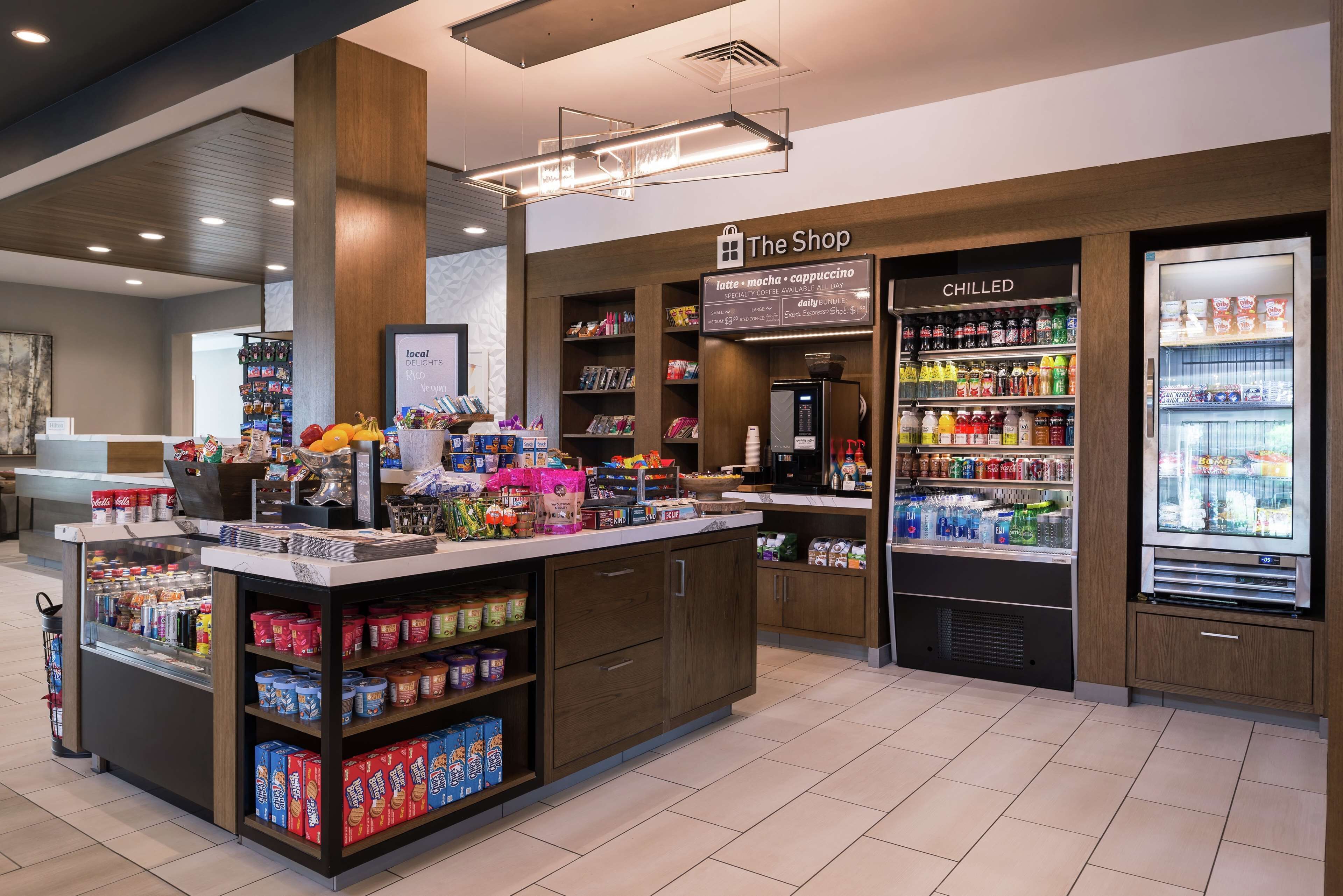 Snack bar