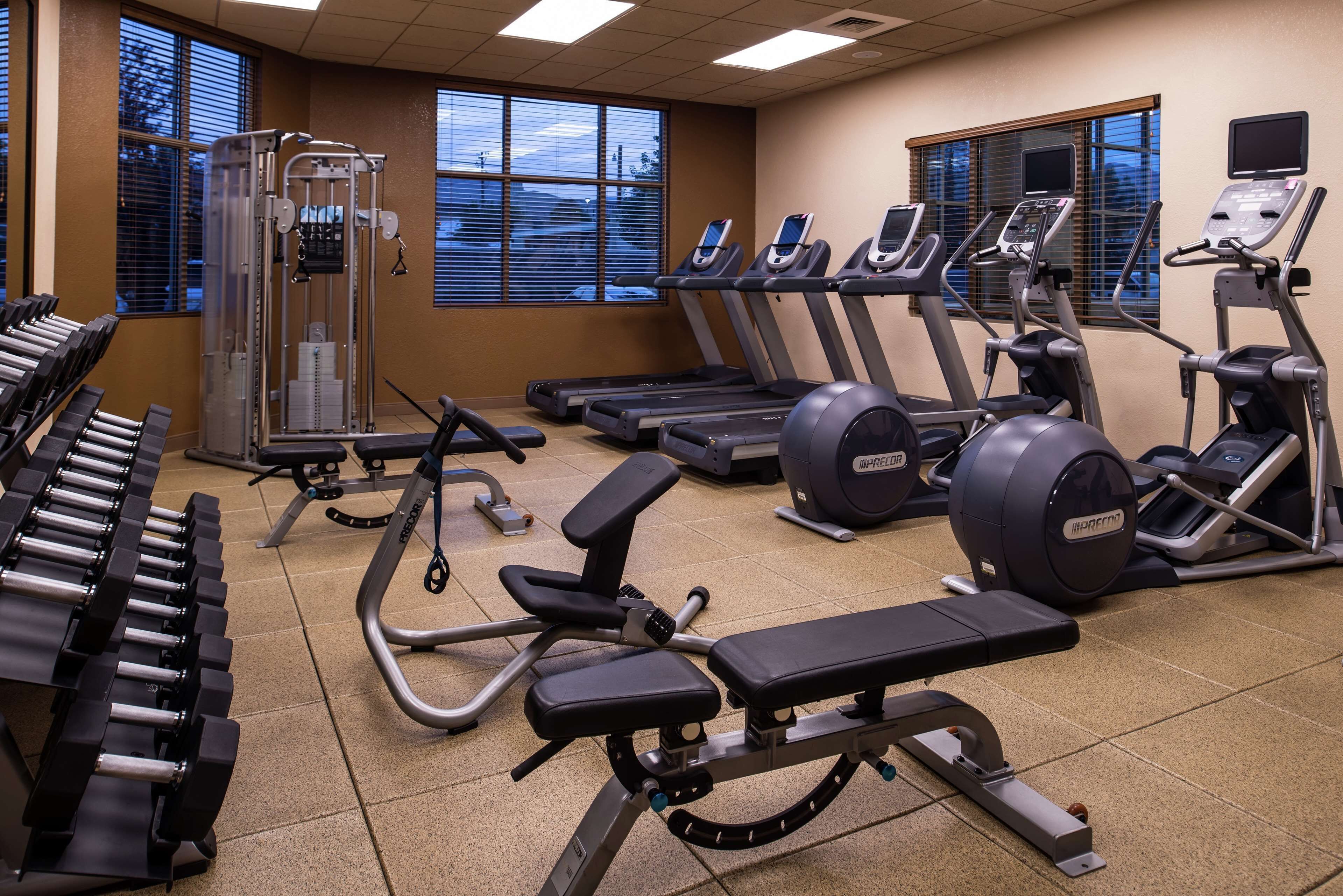 fitness facility