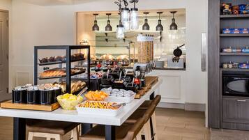 Daily full breakfast for a fee