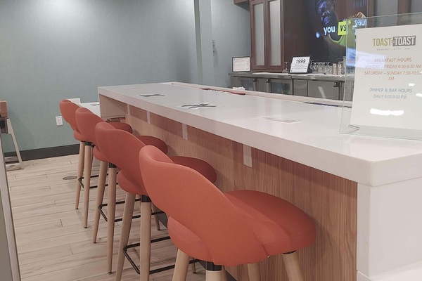 Bar (on property)