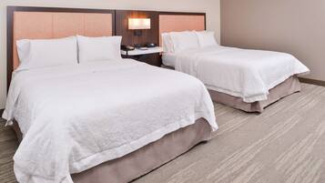 In-room safe, desk, laptop workspace, blackout drapes