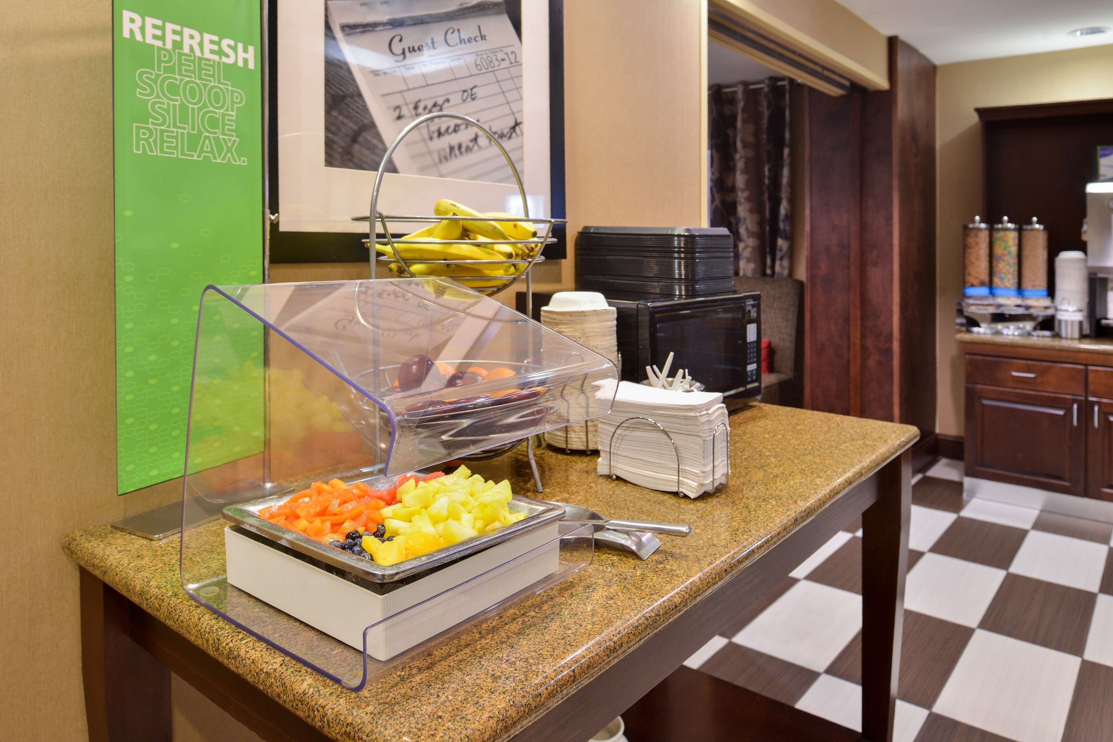 free daily on-the-go breakfast