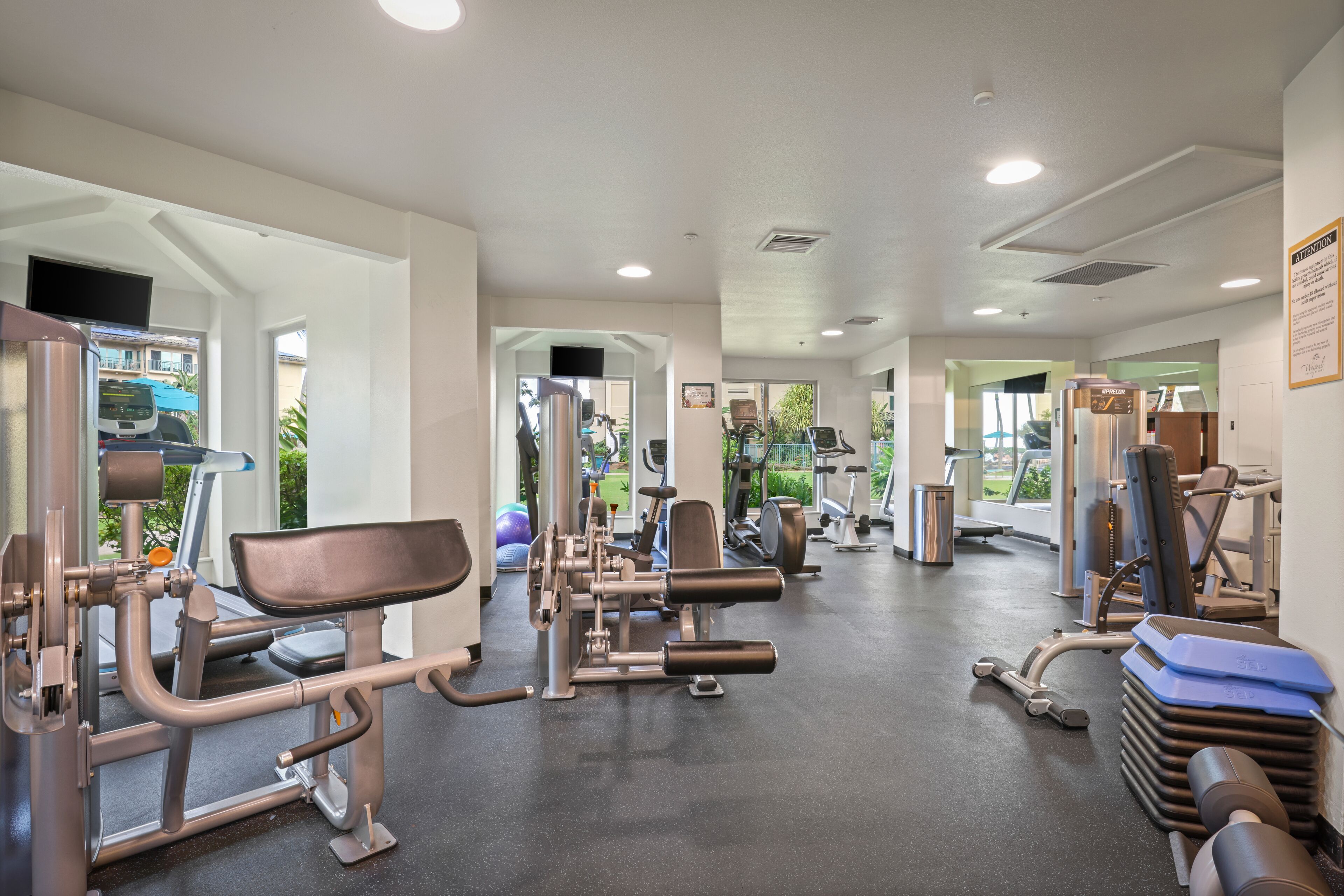 fitness facility