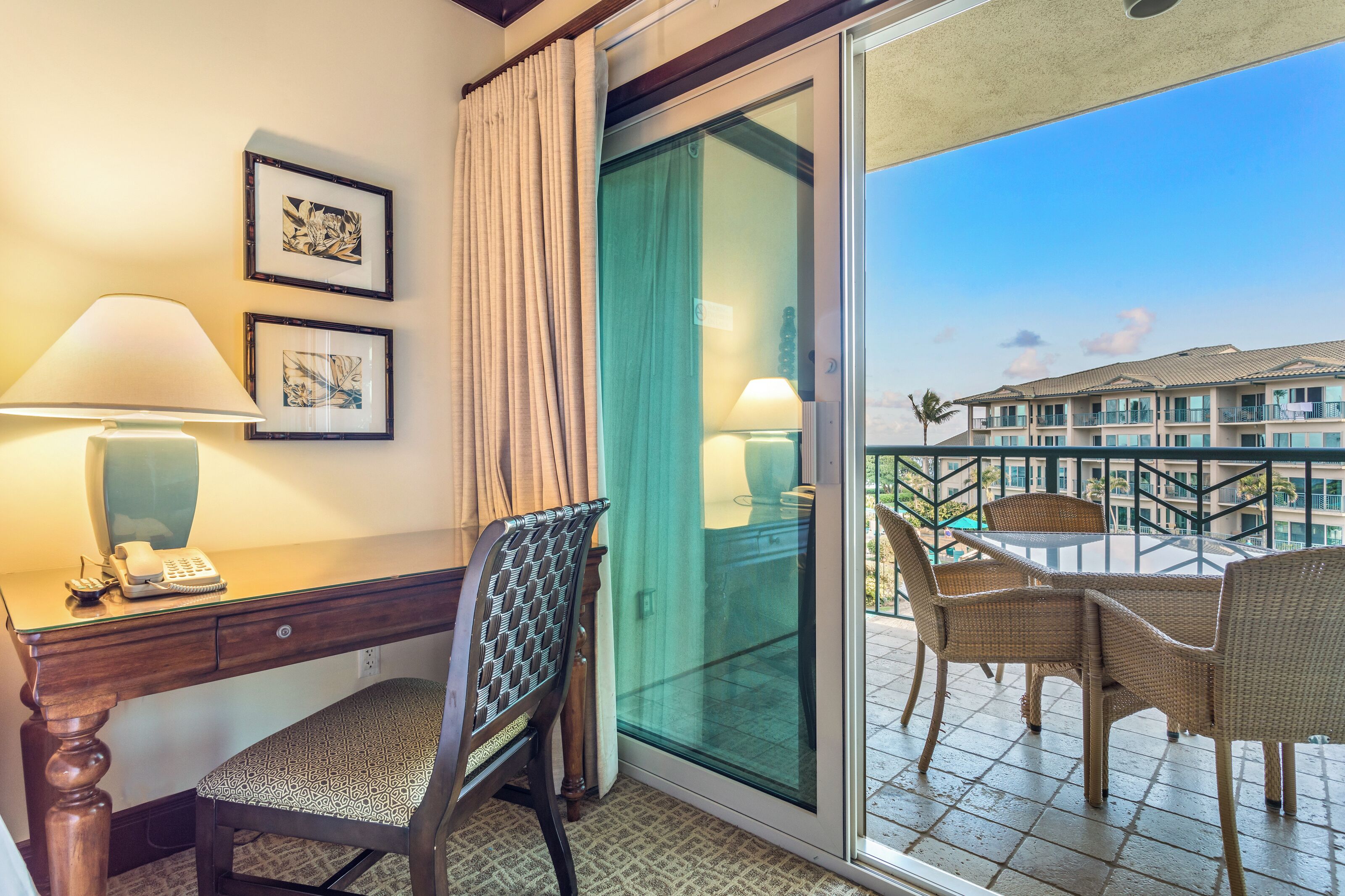 room, 2 bedrooms, ocean view (unit b302, 3bath) | lanai