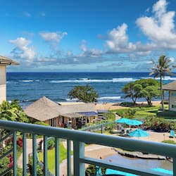 Condo, 2 Bedrooms, Ocean View (Unit B402, 3 Bath) | Balcony view