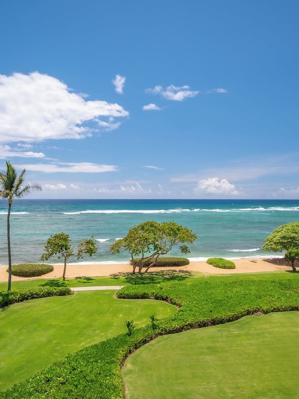 Royal Condo, 2 Bedrooms, Oceanfront (3 Bath) | Balcony view