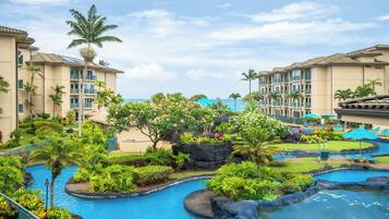 Condo, 1 Bedroom, 2 Bathrooms, Ocean View | Beach/ocean view