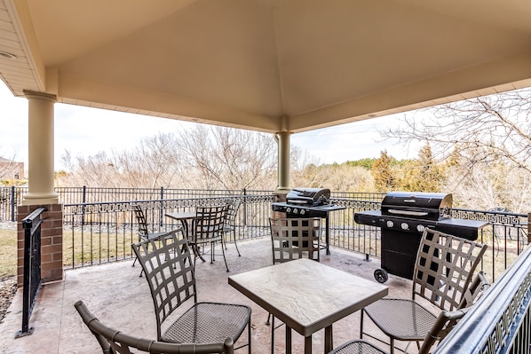 BBQ/picnic area