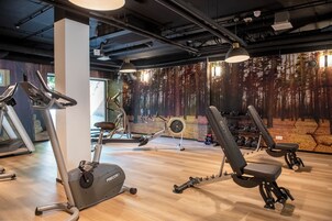 Sala de fitness