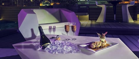 Pool views, open daily