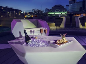 Pool views, open daily