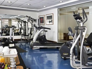 Fitness facility - Mercure Santiago Centro (Santiago)