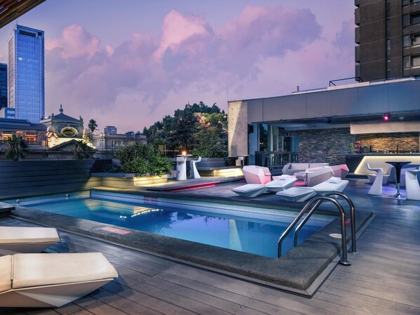 Terrace/patio - Mercure Santiago Centro (Santiago)