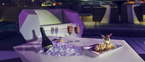 Pool views, open daily