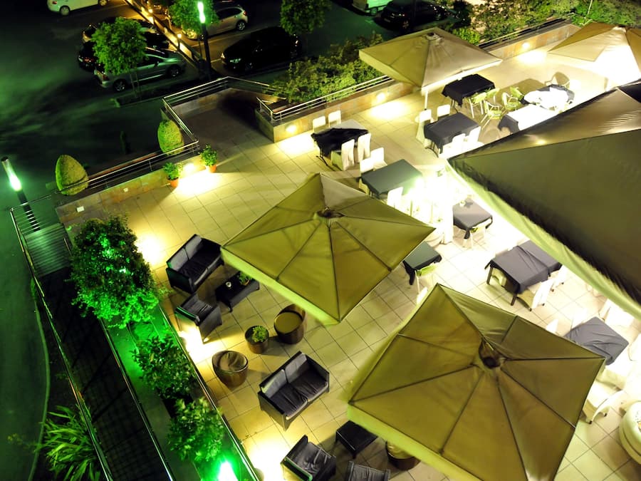 Terraza o patio